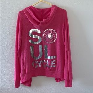 Soul cycle pink jacket!